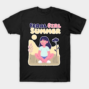 Feral Girl Summer T-Shirt